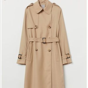 H&M Wool Blend Trench Coat ( premium quality)